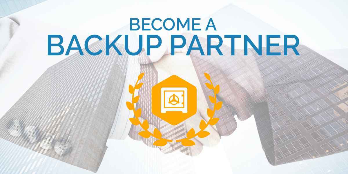 Offer online cloud backup - join WholesaleBackup as a partner