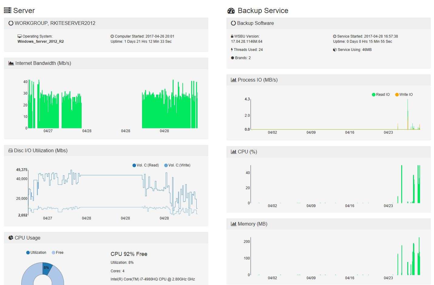 new-server-dashboard-graphs-released