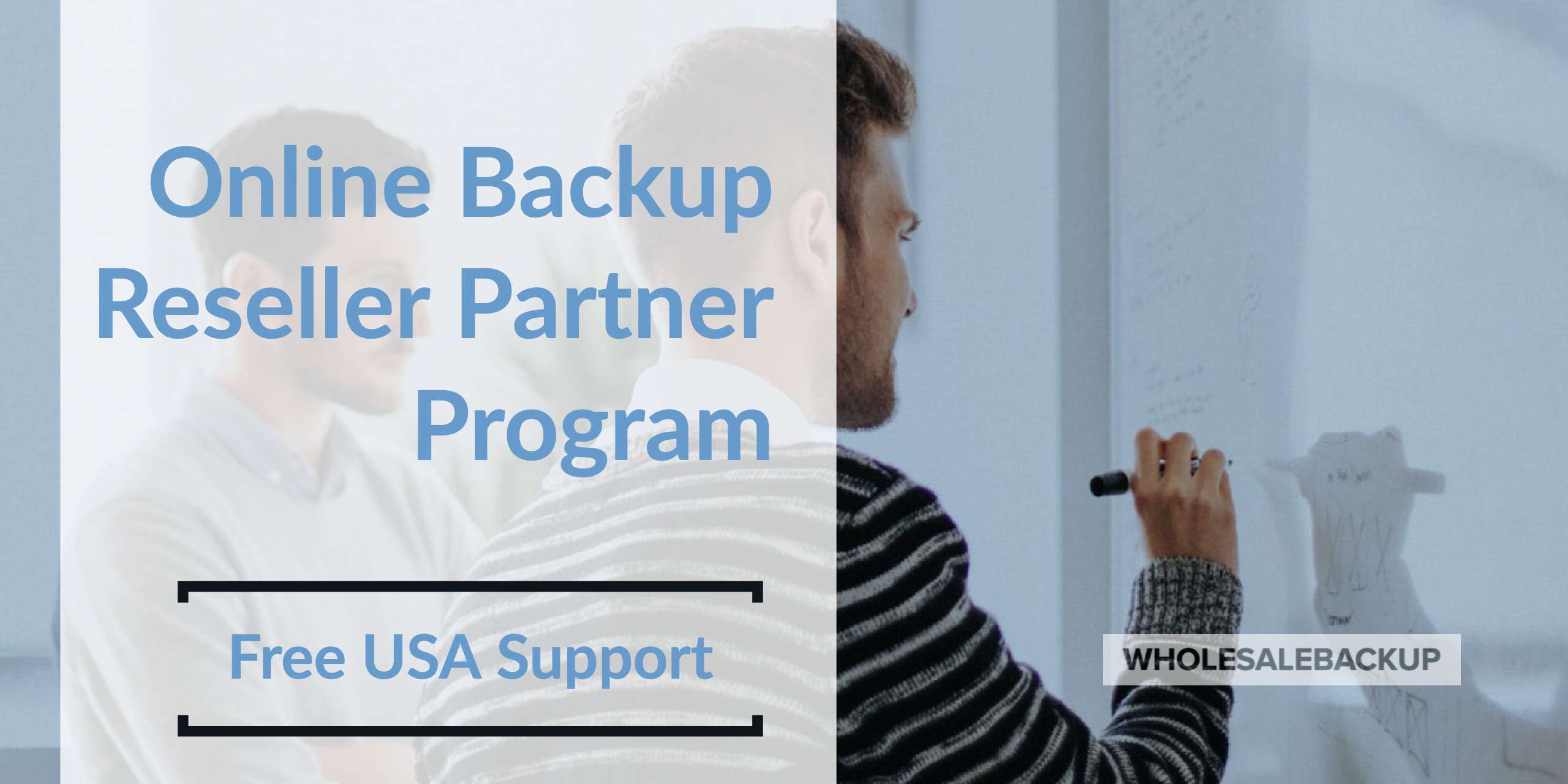 online backup reseller partnership program features and benefits