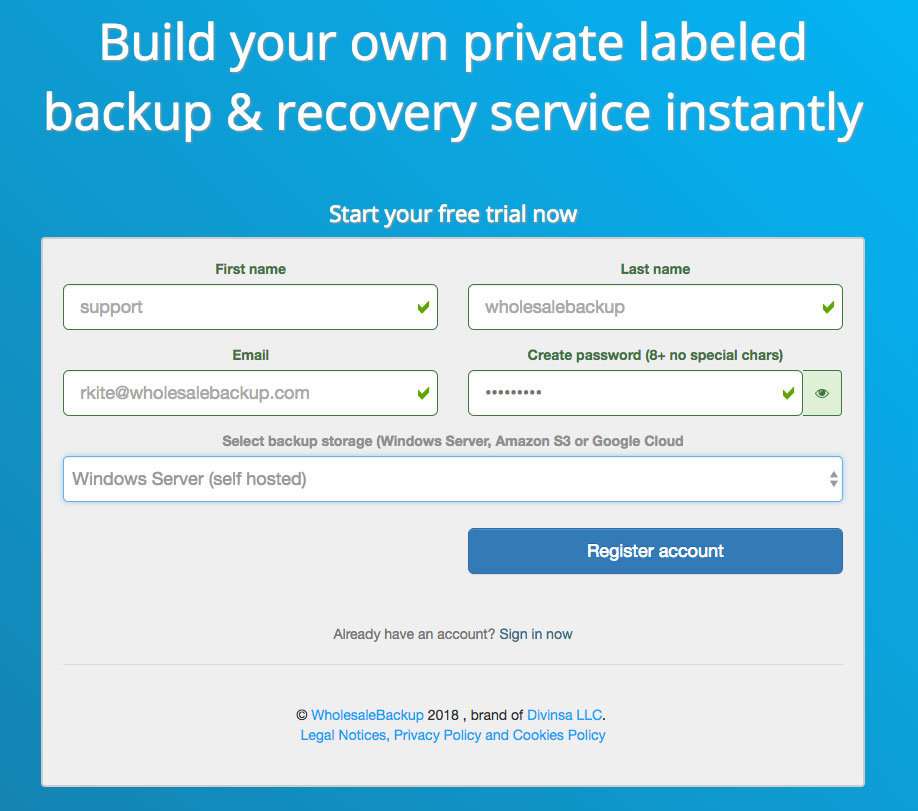register-with-web-console-for-launching-azure-backup-clients