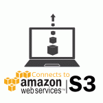 use aws s3 storage as a white label backup reseller
