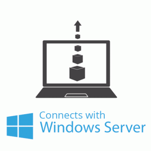 white label backup client connects to your Windows backup server platform