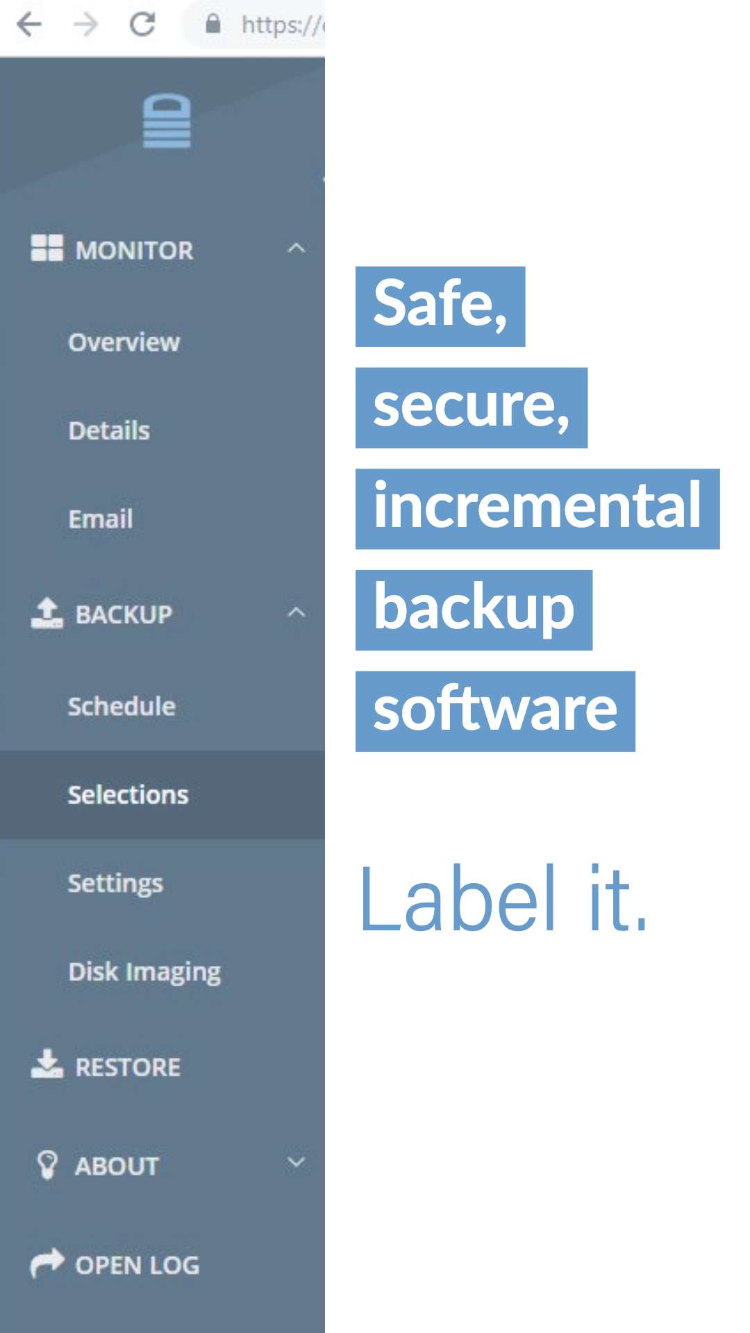 Wasabi Cloud Backup Client