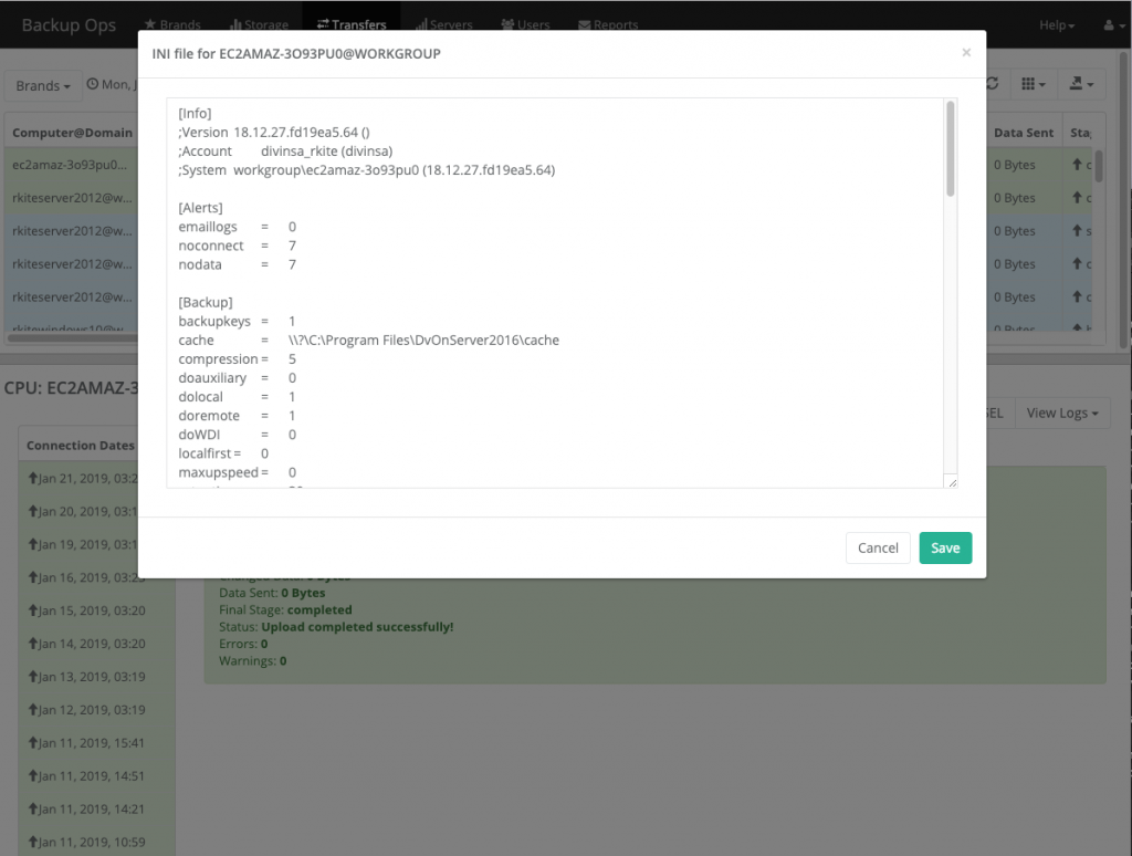web-console-transfers-component-remotely-edit-agents-configuration-file