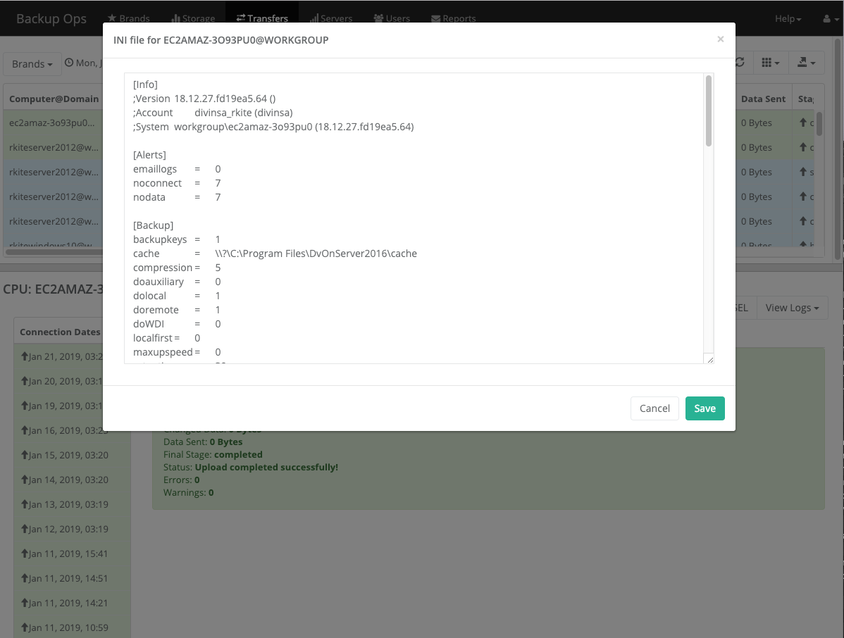 web-console-transfers-component-remotely-edit-agents-configuration-file