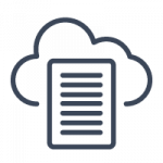Online backup for servers file and folder recovery